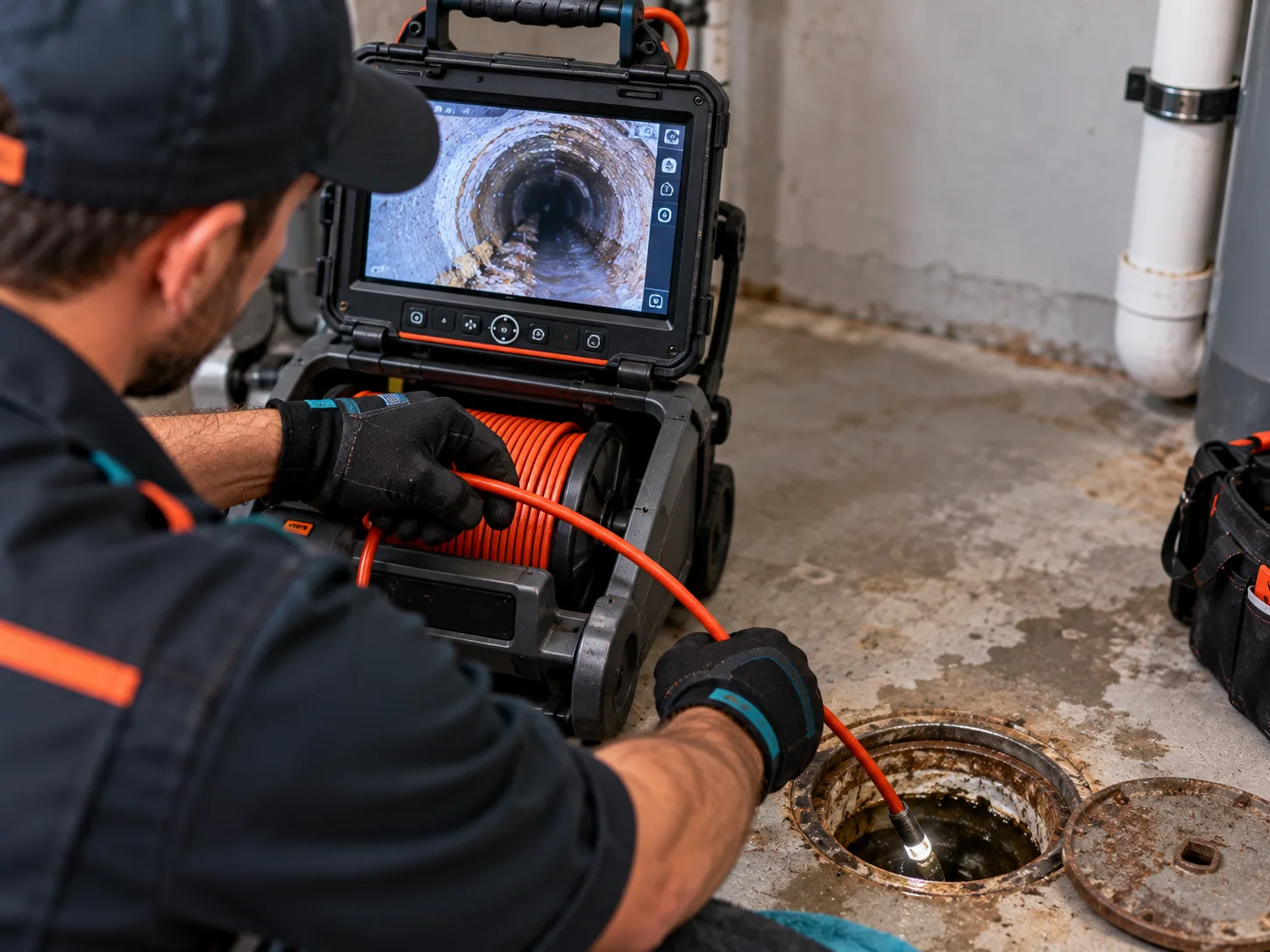 Clogged Drain Service company in New Jersey