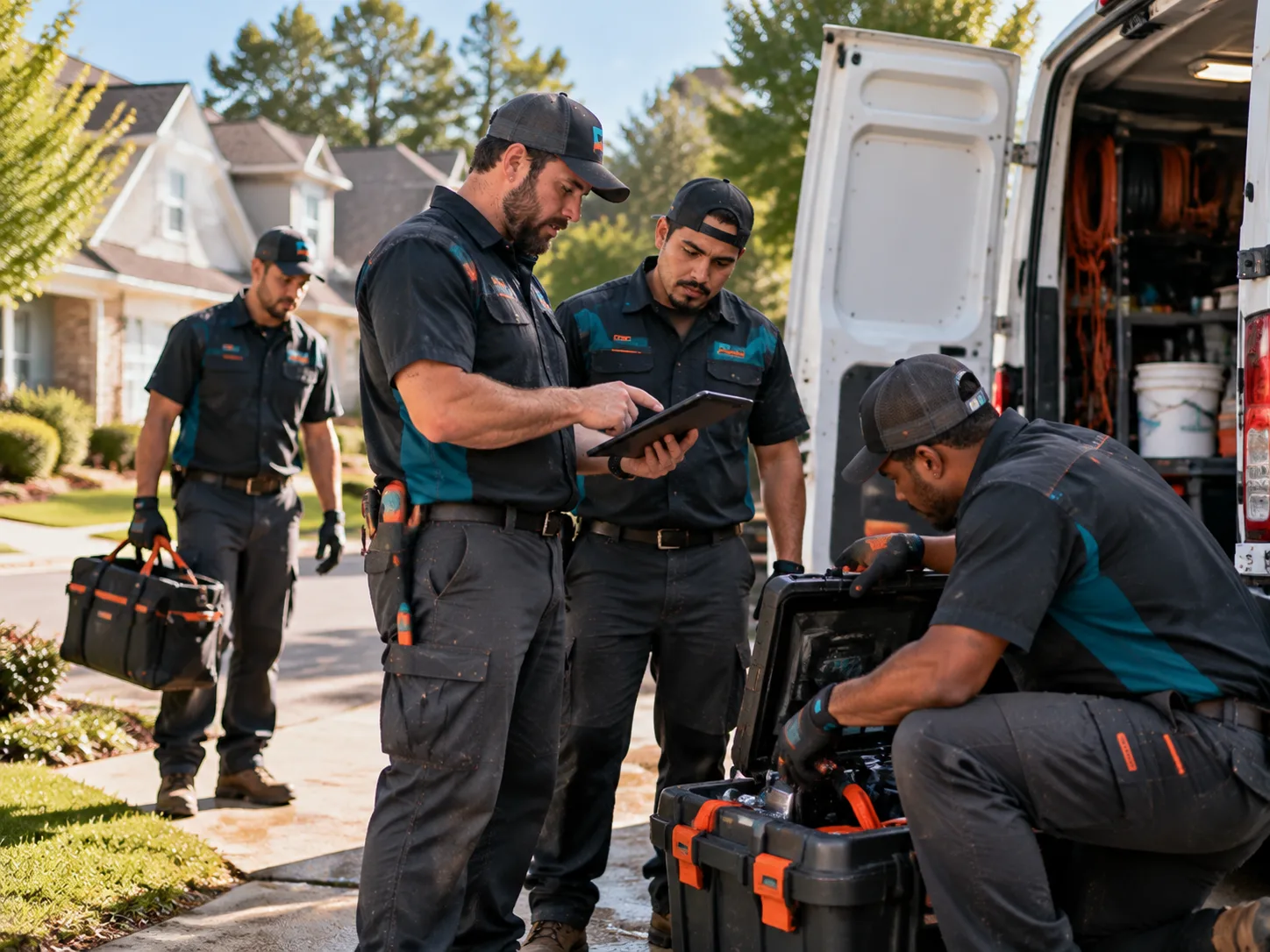 Clogged Drain Service in New Jersey near me